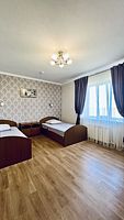 Двухместный номер Standard 2 отдельные кровати, Отель Ласточка, Кузнецк
