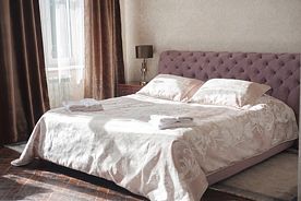 Двухместный номер Superior двуспальная кровать, Отель Гостиница  Россия, Омск