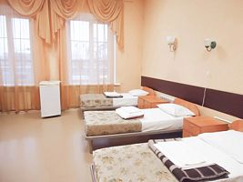Кровать в общем номере, Отель Smart Hotel KDO Сызрань, Сызрань