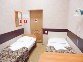 Двухместный номер Economy 2 отдельные кровати, Отель Smart Hotel KDO Сызрань, Сызрань