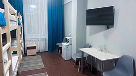 Кровать в общем номере, Отель Smart Hotel KDO Тында, Тында