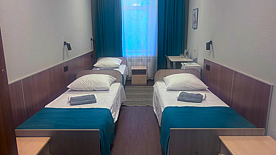 Трёхместный номер Economy, Отель Smart Hotel KDO Тында, Тында