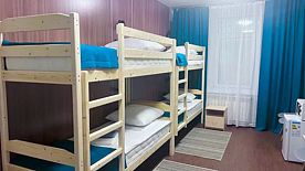 Четырёхместный номер Economy, Отель Smart Hotel KDO Тында, Тында