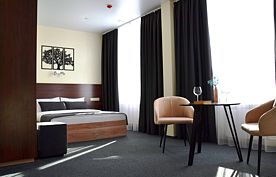Двухместный номер De Luxe двуспальная кровать, Отель Тор, Новосибирск