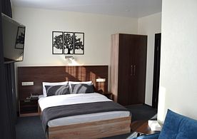 Двухместный полулюкс двуспальная кровать, Отель Тор, Новосибирск