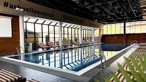 Бассейн — Отель «Загородный комплекс Art Village Club», Химки