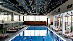 Бассейн — Отель «Загородный комплекс Art Village Club», Химки