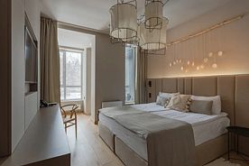 Двухместный номер Standard двуспальная кровать, Отель Загородный комплекс Art Village Club, Химки