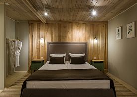Двухместный номер Standard Village двуспальная кровать, Отель Загородный комплекс Art Village Club, Химки