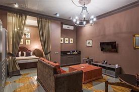 Двухместный полулюкс двуспальная кровать, Отель Загородный комплекс Art Village Club, Химки