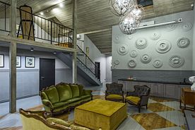 Четырёхместный Luxe, Отель Загородный комплекс Art Village Club, Химки