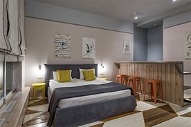Двухместная студия двуспальная кровать, Отель Загородный комплекс Art Village Club, Химки