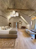 Двухместное шале Deluxe двуспальная кровать, Отель Загородный комплекс Art Village Club, Химки
