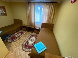 Кровать в общем номере, Отель На Финском, Нягань