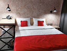 Двухместный номер Comfort Superior двуспальная кровать, Отель на Михайловской 9, Владимир