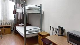 Кровать в общем номере, Отель Smart Hotel KDO Биробиджан, Биробиджан