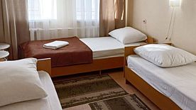 Трёхместный номер Economy, Отель Smart Hotel KDO Биробиджан, Биробиджан