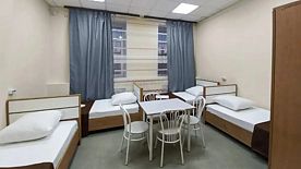 Четырёхместный номер Economy, Отель Smart Hotel KDO Биробиджан, Биробиджан