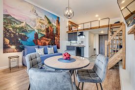 Студия Deluxe Дуплекс, Отель Sokroma Гиперборея, Кировск