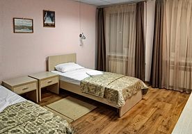 Кровать в общем номере, Отель Smart Hotel KDO Тобольск, Тобольск