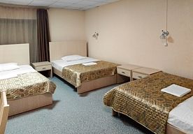 Трёхместный номер Economy, Отель Smart Hotel KDO Тобольск, Тобольск