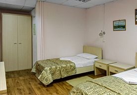 Двухместный номер Economy 2 отдельные кровати, Отель Smart Hotel KDO Тобольск, Тобольск