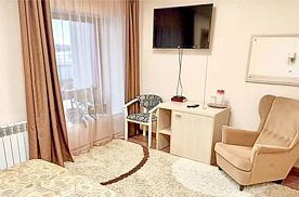 Двухместный номер Comfort двуспальная кровать, Отель Smart Hotel KDO Тобольск, Тобольск