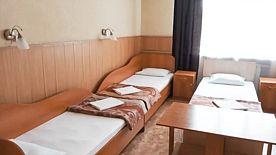 Кровать в общем номере, Отель Smart Hotel KDO Магнитогорск, Магнитогорск