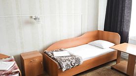 Кровать в общем номере (женский номер), Отель Smart Hotel KDO Магнитогорск, Магнитогорск