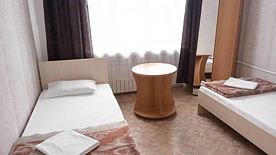 Двухместный номер Economy, Отель Smart Hotel KDO Магнитогорск, Магнитогорск