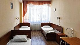 Кровать в общем номере, Отель Smart Hotel KDO Миасс, Миасс