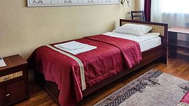 Двухместный номер Economy 2 отдельные кровати, Отель Smart Hotel KDO Миасс, Миасс