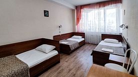 Трёхместный номер Economy, Отель Smart Hotel KDO Миасс, Миасс