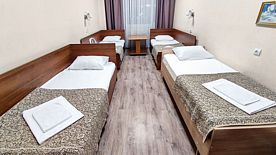 Четырёхместный номер Economy, Отель Smart Hotel KDO Миасс, Миасс