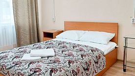 Двухместный номер Standard двуспальная кровать, Отель  Smart Hotel KDO ТАМБОВ, Тамбов