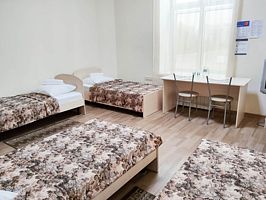Кровать в общем номере, Отель Smart Hotel KDO Саранск, Саранск
