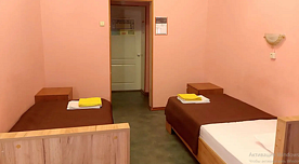 Кровать в общем номере, Отель Smart Hotel KDO Свободный, Кузьмичи