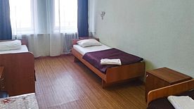 Кровать в общем номере (женский номер), Отель Smart Hotel KDO Свободный, Кузьмичи