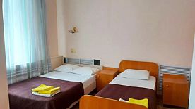 Номер Comfort с видом на город, Отель Smart Hotel KDO Свободный, Кузьмичи