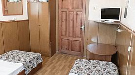 Кровать в общем номере, Отель Smart Hotel KDO Канск, Канск