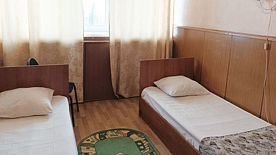 Двухместный номер Economy 2 отдельные кровати, Отель Smart Hotel KDO Канск, Канск