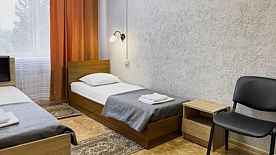 Двухместный номер Economy с видом на город 2 отдельные кровати, Отель Smart Hotel KDO Абакан, Абакан