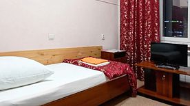 Двухместный номер Standard с видом на город 2 отдельные кровати, Отель Smart Hotel KDO Бийск, Бийск