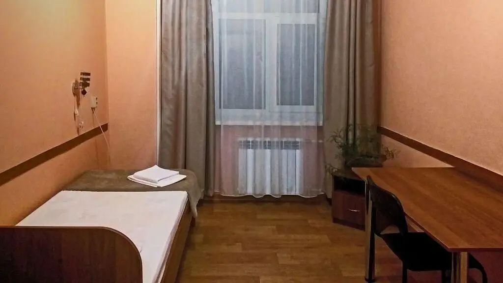 Отель Smart Hotel KDO Комсомольск-на-Амуре, Хабаровский край: фото 3