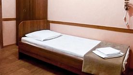 Одноместный номер Economy с видом на город, Отель Smart Hotel KDO Комсомольск-на-Амуре, Комсомольск-на-Амуре