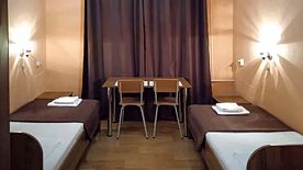 Двухместный номер Economy 2 отдельные кровати, Отель Smart Hotel KDO Комсомольск-на-Амуре, Комсомольск-на-Амуре