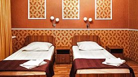 Двухместный номер Comfort 2 отдельные кровати, Отель Smart Hotel KDO Комсомольск-на-Амуре, Комсомольск-на-Амуре
