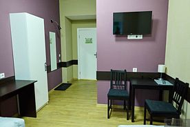 Двухместный номер Comfort двуспальная кровать, Отель ПаркОтель, Нижний Тагил