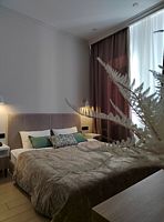 Двухместный номер Superior с видом на город двуспальная кровать, Отель Agave, Владивосток