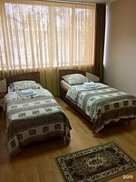 Двухместный номер Economy 2 отдельные кровати, Отель Amerigo, Краснодар